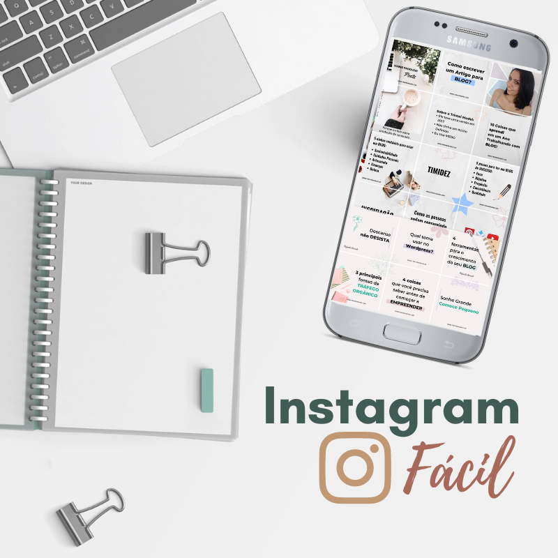 Instagram Fácil anuncio 1 1 - COMO USAR O INSTAGRAM DE FORMA PROFISSIONAL
